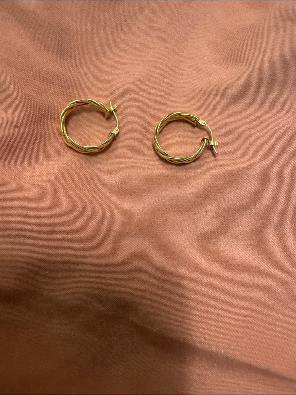 Oradina Mini Gold Cesar Hoops